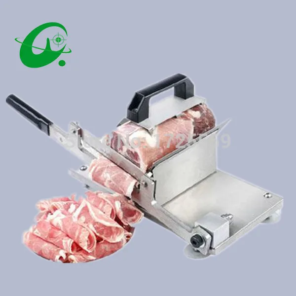 

Manual meat slicer, Stainless steel Cutting meat slicer machine