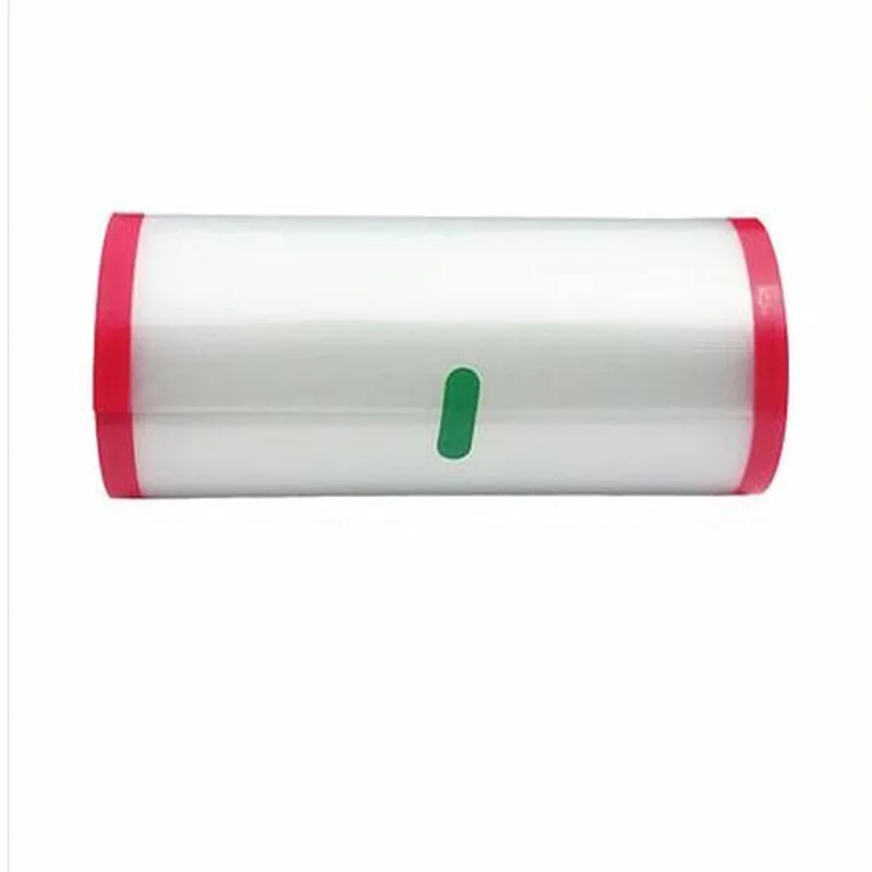 20ซม.* 10M 1ม้วนครัวเรือนสูญญากาศบรรจุถุงด้านข้างสีสันสดใสสูญญากาศเกรดซีลกระเป๋าอาหารสดกระเป๋า