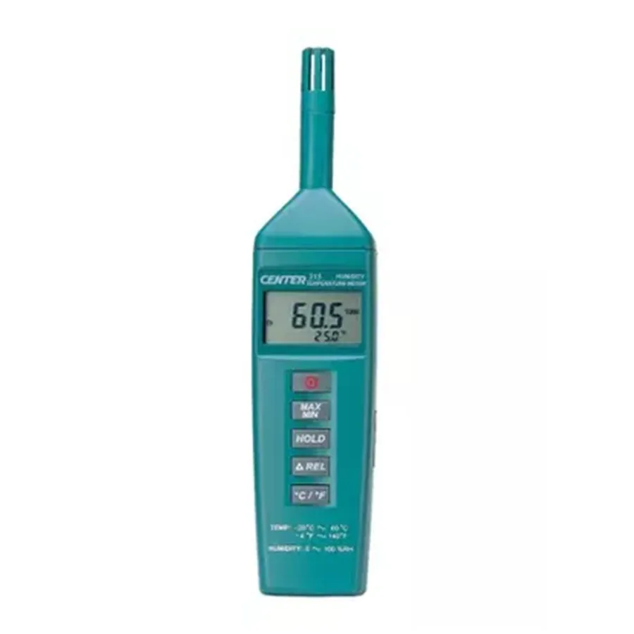 CENTER-315 Fast Response Compact Dual Display Humidity Temperature Meter