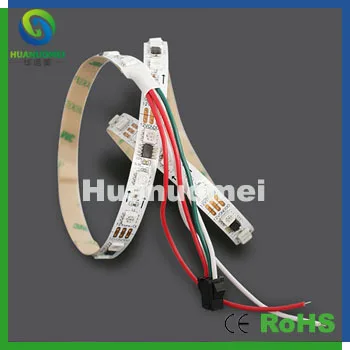 Addressable led strip 5050 DC12V non-waterproof colorful flexible light with SMD48leds/m