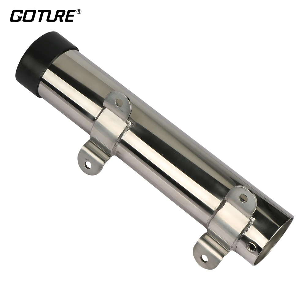 

Goture Fishing Rod Stainless Steel Rods Holder Side Mount Clamp On Marine Boat Deck Hardware For Flat Places Fishing Tackle