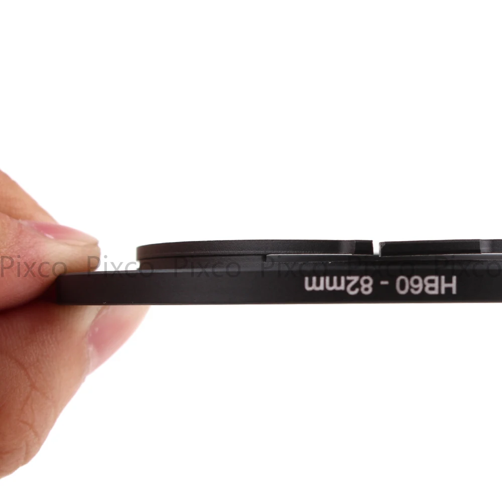 HB60-72mm/HB60-77mm/HB60-82mm المعادن محول دعوى للحصول على هاسيلبلاد خليج حربة 60 عدسة إلى 72 77 82 مللي متر مرشحات اغطية عدسة محولات