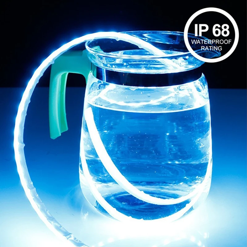 LED Trunk Light Strip 12V 120cm IP67 Car Styling Decoration Turn Signal Lights Auto Rear Warning Lamp
