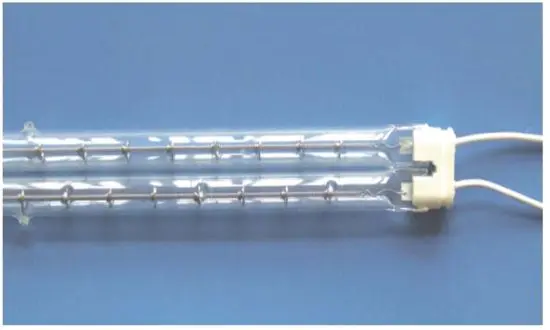 Halogen Heater Lamp Tungsten Quartz Infrared Heating Tube