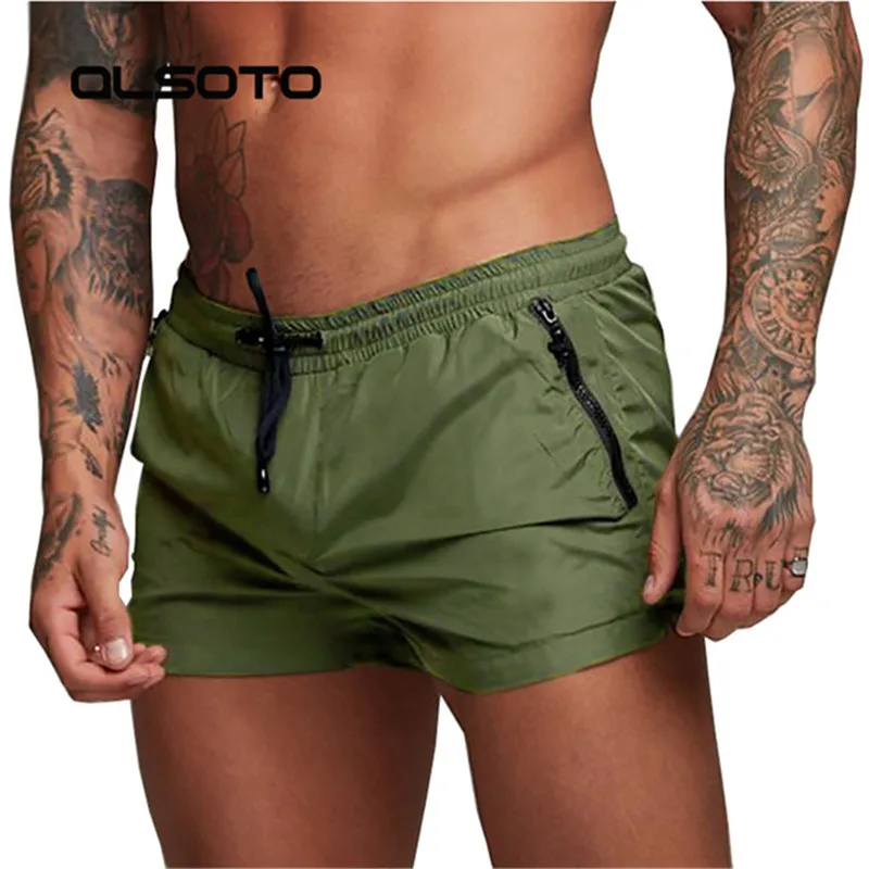 2024 Man Beach shorts Quick Dry Swimming Shorts gay Swimwear Man Swimsuit Swim Trunks Summer Bathing Beach Wear Surf Boxer mayo