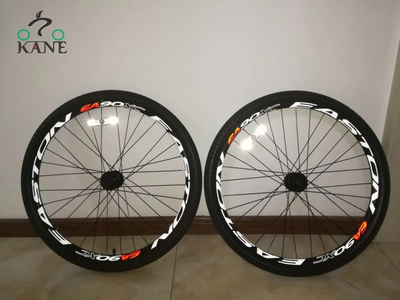 EA90XC 2Wheels/set Mountain Bike 26/27.5/29 inch wheel Stickers Bicycle Wheel Reflective stickers Radium Decals Wheel Stickers