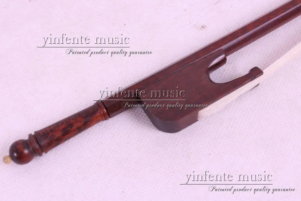 1 pcs  4/4 cello Bow High Quality  Baroque snakewood #56-1