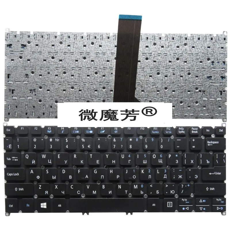 

Russia for Acer Aspire FOR TravelMate TMP236 TMP238 TMP446 p236m ms2392 RU keyboard