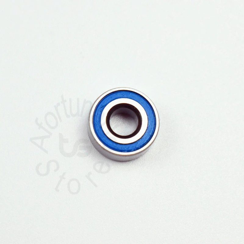 MR104RS 4*10*4(mm) 10pieces free shipping bearing ABEC-5 bearingS Metal Sealed Mini Bearing MR MR104RS chrome steel bearings