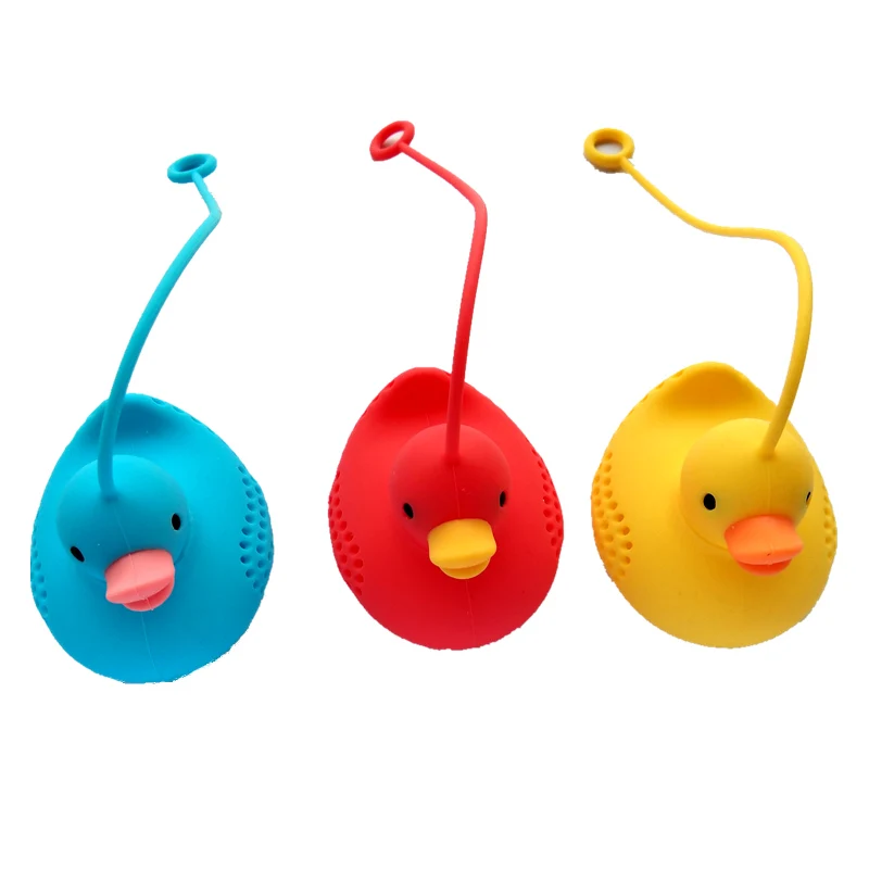 Little Yellow Duck Silicone Tea Infuser Strainers Filter