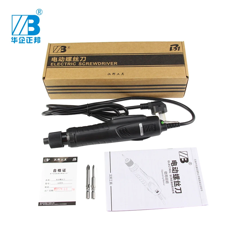 Mini Electric Precision Screwdriver Torque Industrial Electric Screw Driver 220-230V 900RPM Home Repair Tools Power Drills