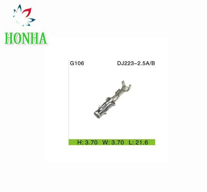 

Free shipping 962981-1 100pcs crimp terminal for auto tyco connector, replacement of