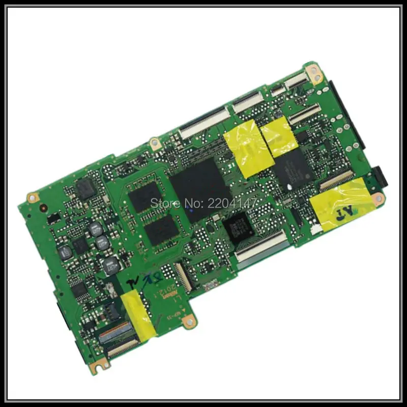 Scheda madre D610 originale al 100% per scheda principale nikon D610 scheda madre D610 parti di riparazione slrcamera spedizione gratuita