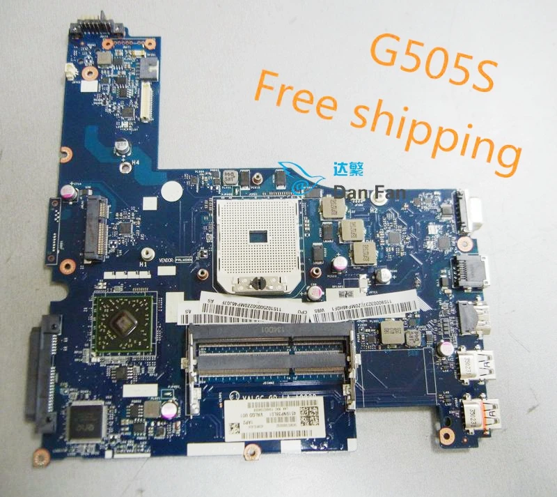 

For Lenovo G505S Laptop Motherboard VALGC-GD LA-A092P Mainboard 100%tested fully work