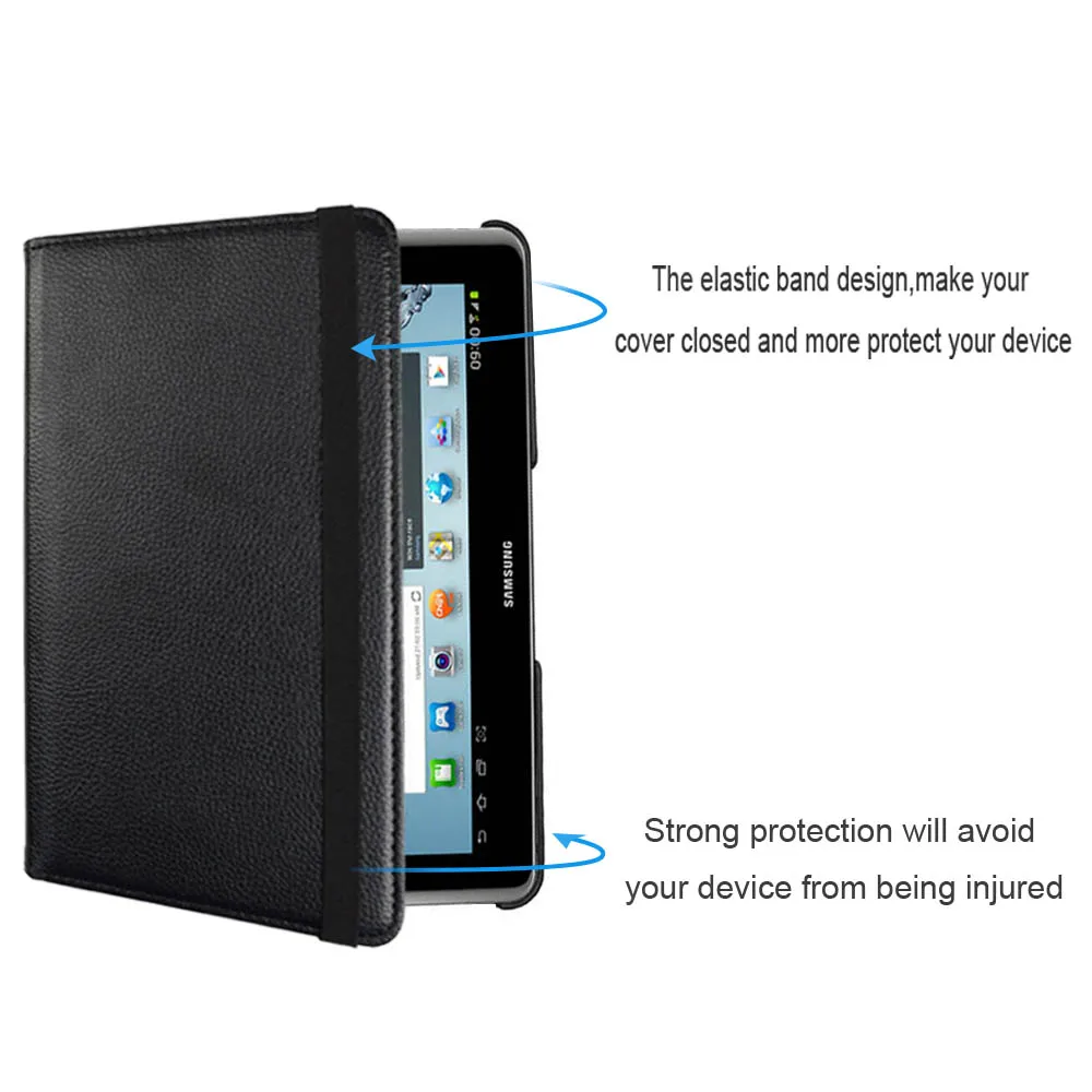 360 Degree Rotating Cover For Samsung Galaxy Tab 2 10.1\