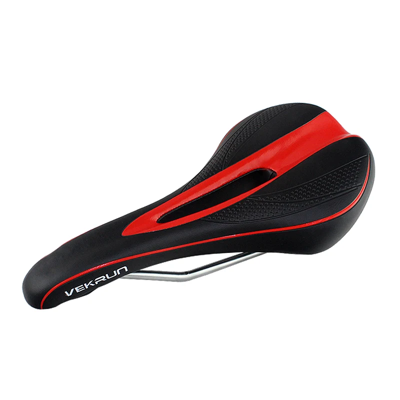 Mountainous Bicycle Cushion Sports Hollow Breathable Soft Seat Riding Saddle Folding Car Accessories