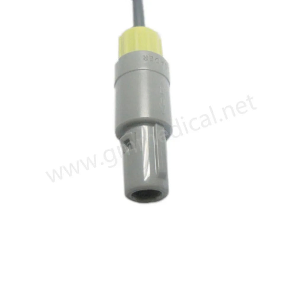 Compatible With Creative Adult Skin Surface Temperature Probe , Redel 2 pin-12mm Disk.L=3M.