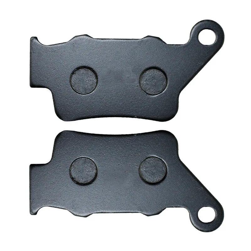 Motorcycle Rear Brake Pads Disks 1 pair for BMW F 800 S/ST/R (06-15) F800S F800ST F800R F800 LT208