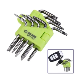 8-IN-1 Mini Torx Screwdriver Set T5 T6 T7 T8 T9 T10 T15 T20 Repair Tools Set