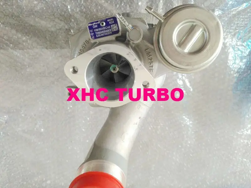 NEW GENUINE BORGWARNE*R K04 53049700220 1118100XEC02/XEC42 Turbo Turbocharger for Great Wall HAVAL H7 H8 H9 WEY,GW4C20 GW4C20A