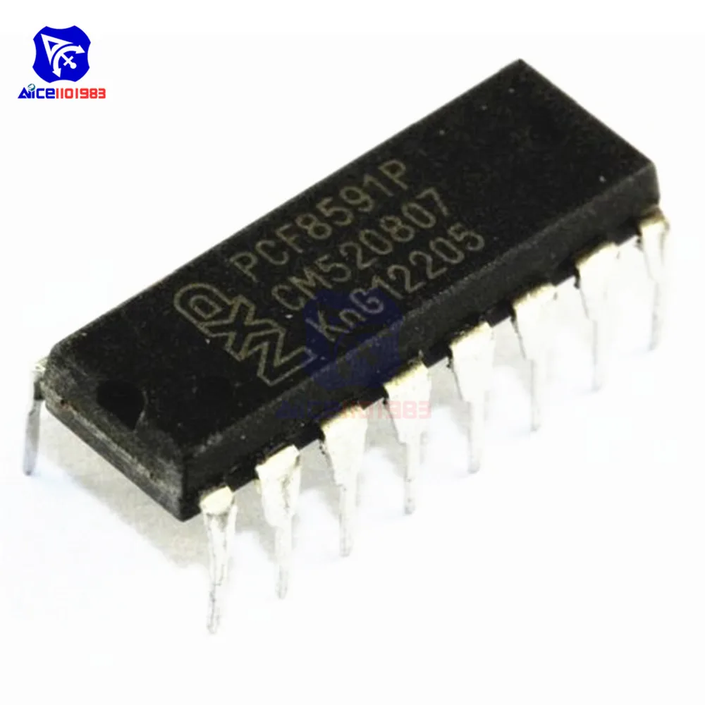 1 Piece IC Chip PCF8591 PCF8591P DIP-16 Original Integrate Circuit Chip