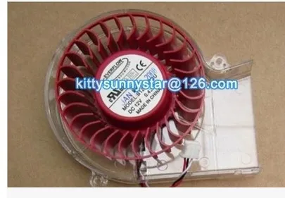 / For ATI FireGL V7200 V7300 turbofan graphics card fan B127530BU 12V 0.42A