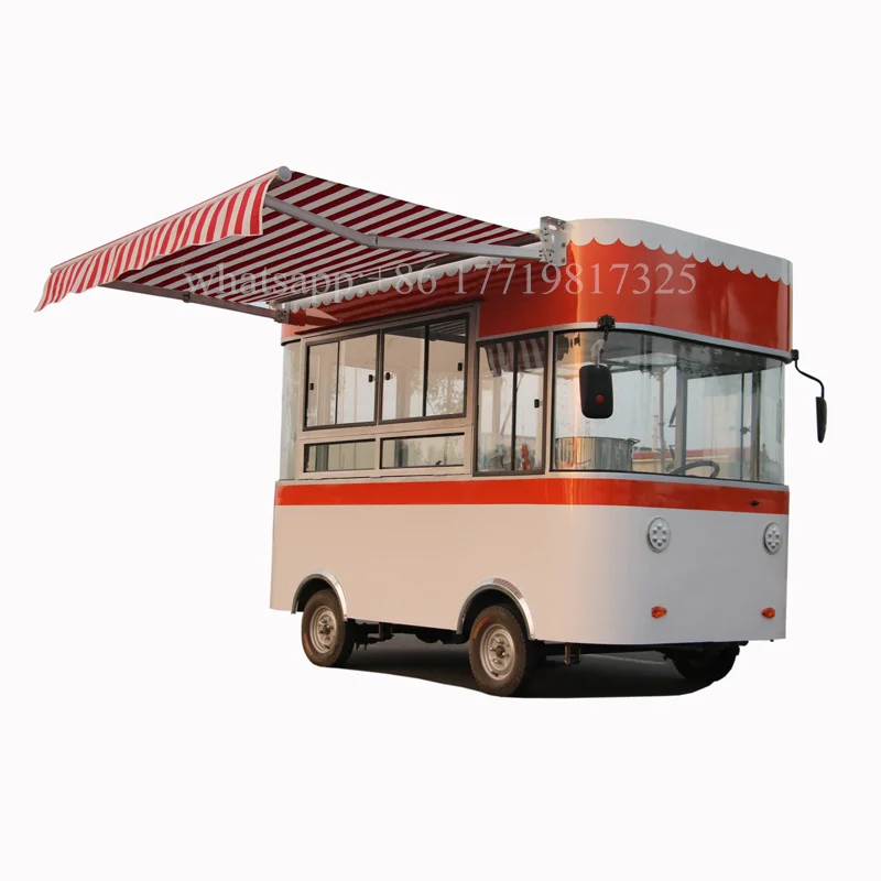 رائجة البيع الشاورما عربة الغذاء/عربة طعام شوارع كشك/عربات القهوة شاحنة طعام متنقلة للبيع