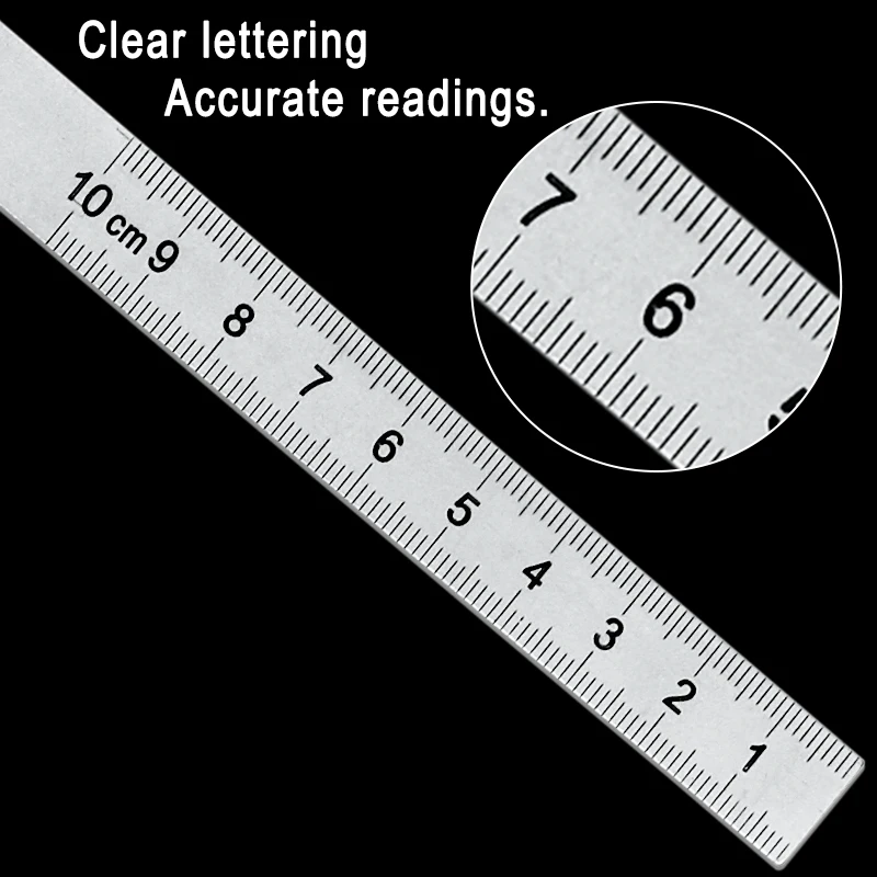 Stainless Steel Round Head 180 degree Protractor Angle Finder Rotary Measuring Ruler Machinist Tool 10cm Craftsman Ruler