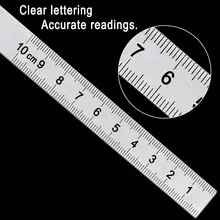 Stainless Steel Protractor 180 Degrees #3