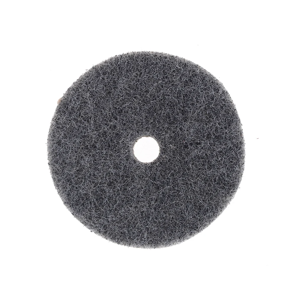 Disque de polissage en Fiber de Nylon, 75mm, tampon de polissage, disque de meulage, outil abrasif