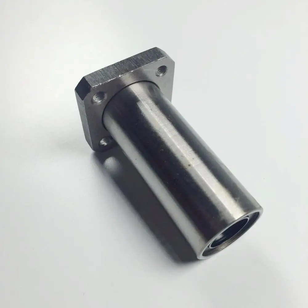 LMK25LUU 25mm x 40mm x 112mm Flange Type Linear Motion Rubber Shield Bearing