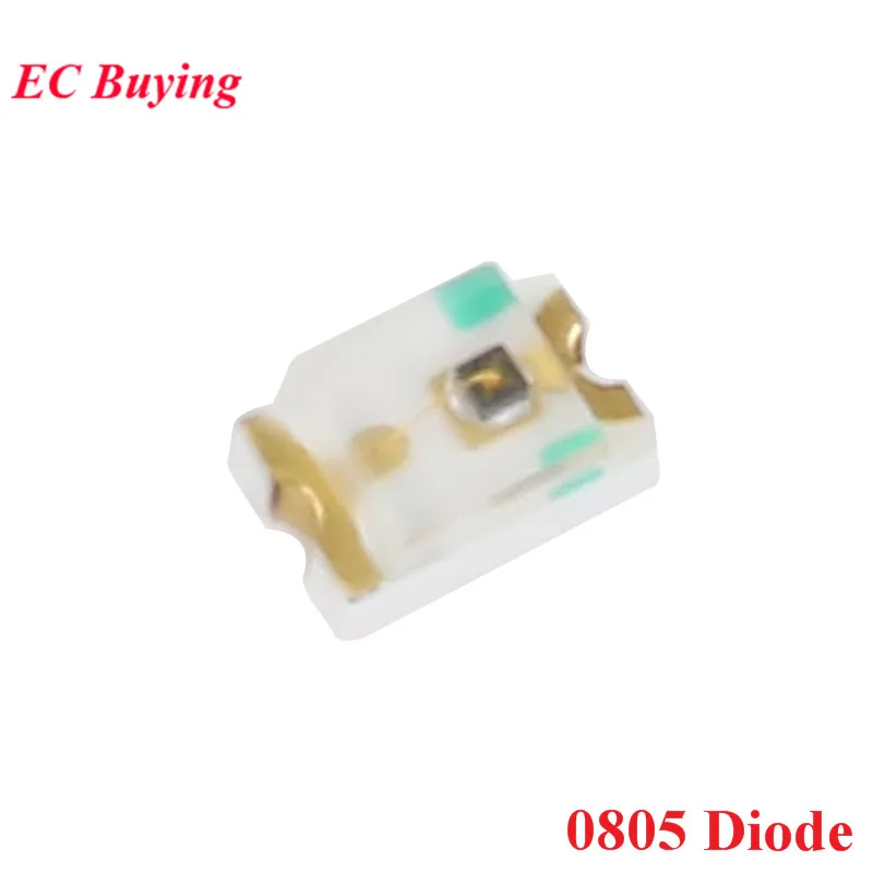 100 Stks/partij IR17-21C/Tr8 0805 Smd Led Infrarood 940nm Ir Infrarood Emissie Diode Emitting Diode Diy IR17-21C Tr8