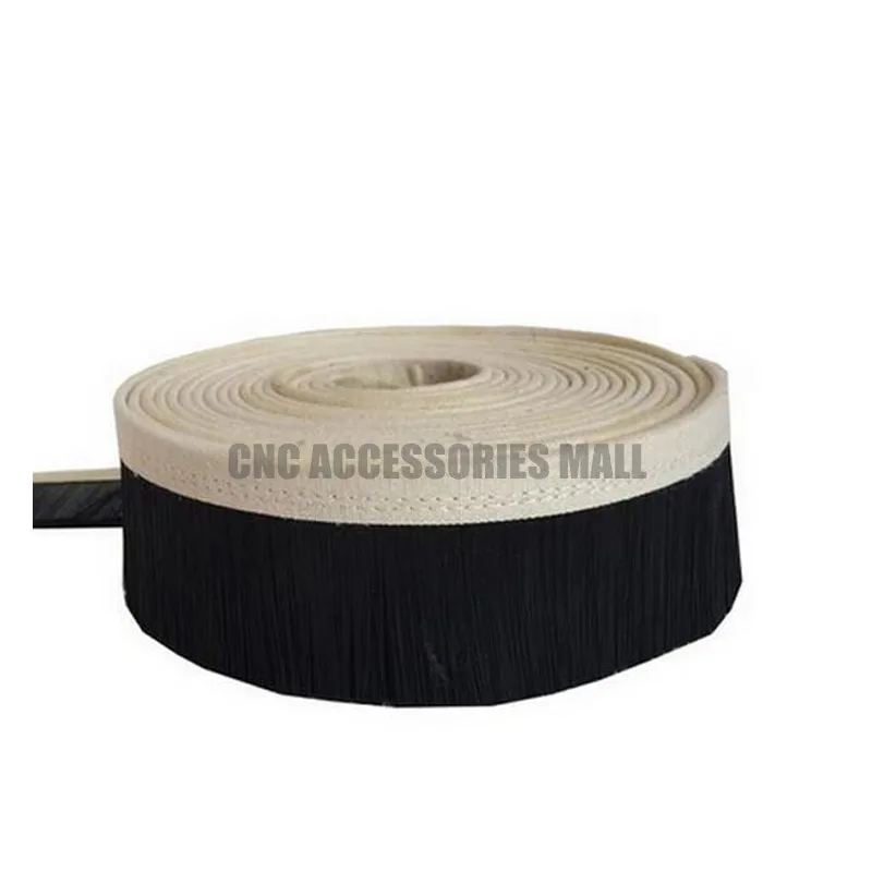 

5M 70mm Brush Vacuum Cleaner Engraving Machine Dust Cover,brush for dust collect of cnc