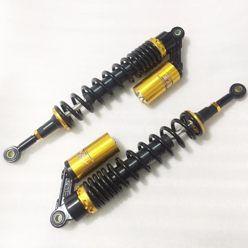 

450mm 8mm spring Universal Motorcycle Shock Absorber Suspension for HONDA YMAHA SUZUKI Kawasaki Aprilia Benelli KTM ATV