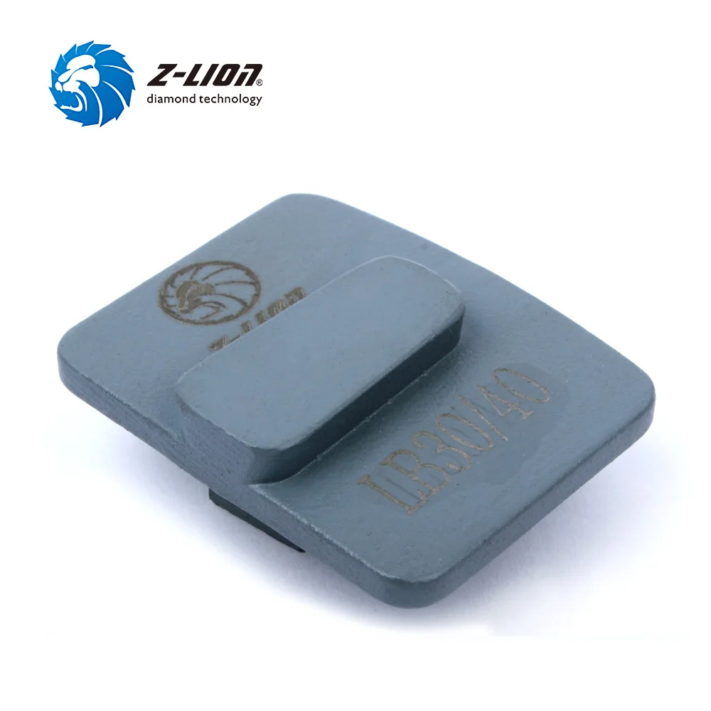 Z-LION 3pcs Abrasive Grinding Tools Arrow Segment Redilock Diamond Grinding Plate For Cocrete Surface Floor Polishing Disc