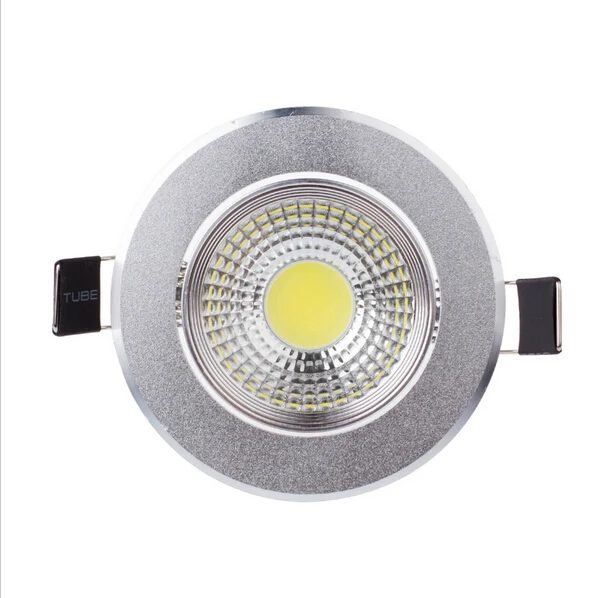 Super Bright Dimmable Led Downlight COB Ceiling 6w 9w 12w ceiling recessed Lights Warm Cool White Indoor Lighting