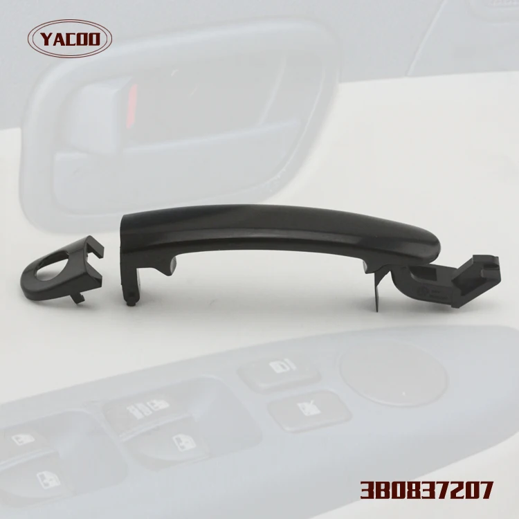 FREESHIPPING 1PCS  FR=FL  OUTSIDE DOOR HANDLE FOR SEAT IBIZA 2002-2009 3B0837207