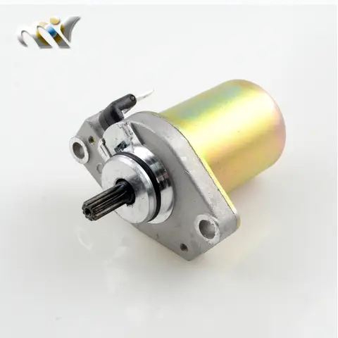 Yamaha JOG 50cc ZR 2-5 세대 3KJ 2 행정 Minarelli 1PE40QMB 엔진 스쿠터 용 전기 스타터 모터-10 치아