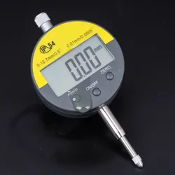 0.01mm Digital Dial Indicator Meter IP54 Oil-proof 12.7mm/0.5