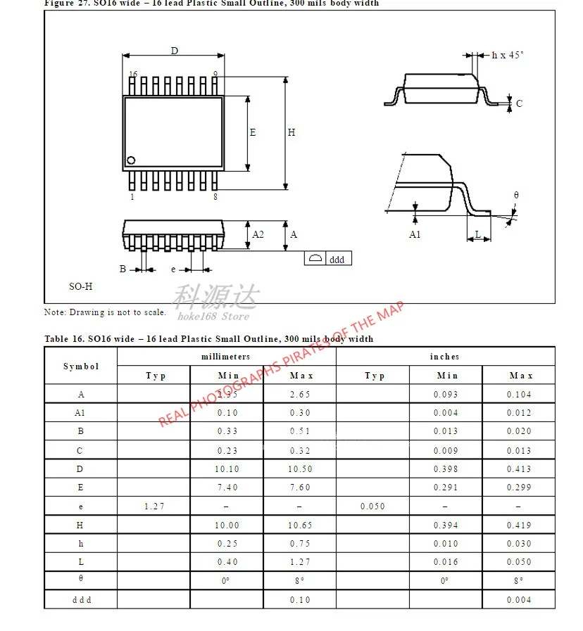 5pcs/lot M25P64-VMF6TP SOIC16 25P64V6P In Stock