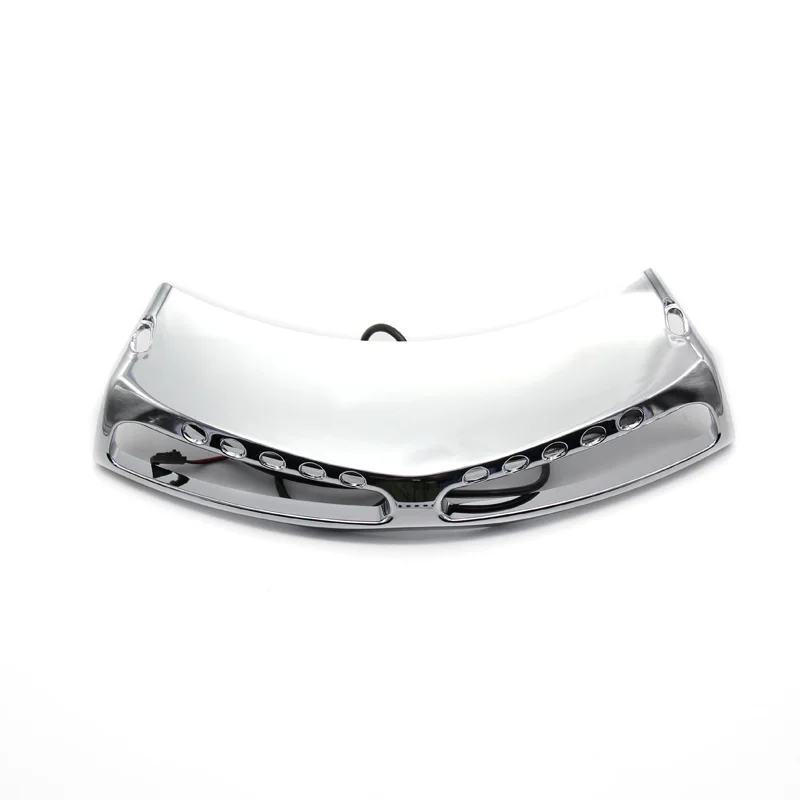 Hot sell Motorcycle Chrome Fairing Headlight Lower Grill For Honda Goldwing 1800 GL1800 2001-2017 F6B 2013-2016 14 15