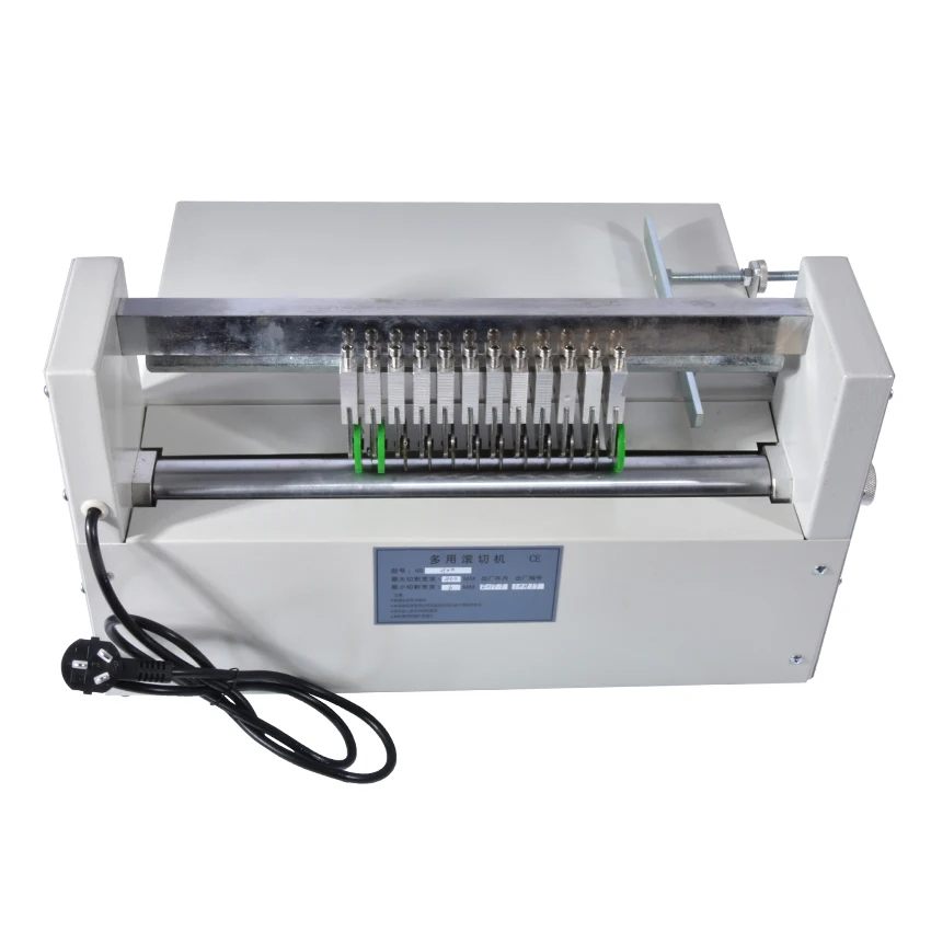 

Adjustable speed ,pressure sensitive marker, slitting machine, electric indentation machine, line cutting machine line