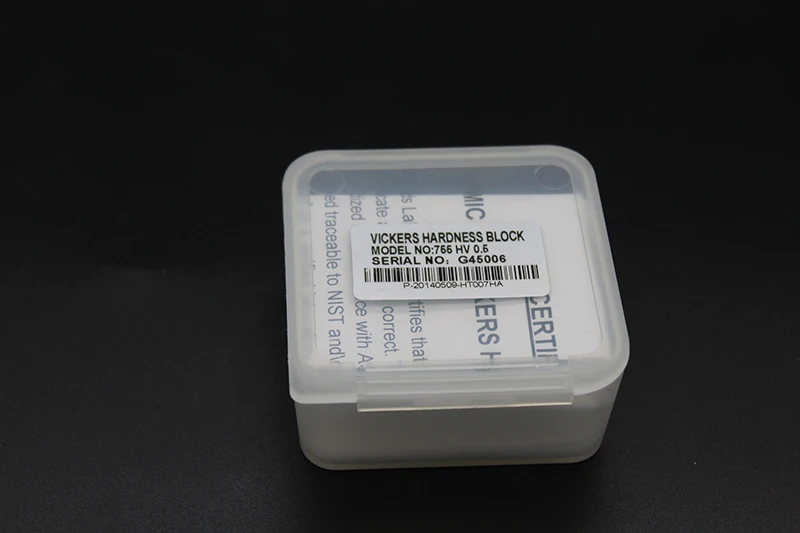 Micro-Blocco di durezza 700-800HV0.5