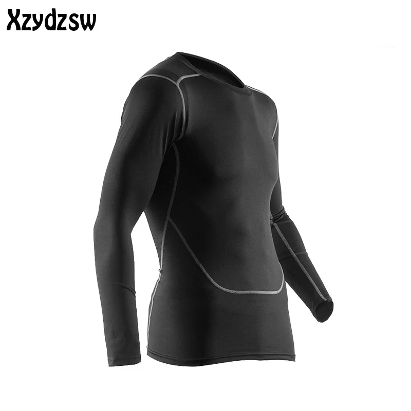 

Mens Thermal Underwear Clothing 2020 Warm Fast-Dry Technology Surface Elastic Force Long Johns Compression Riding john For Man