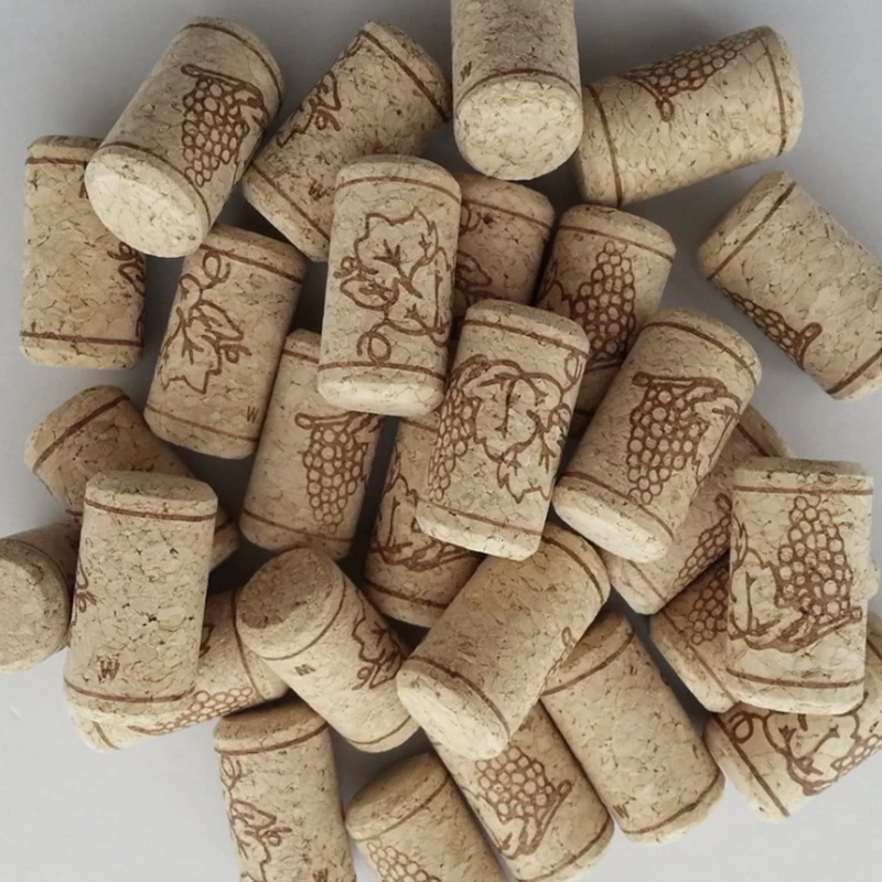 1000pcs/lot Fast shipping RED Wine Cork Stopper Reusable Creative Soft Sealing Wine Cork Champage Bottle Cover Cap 21*37mm