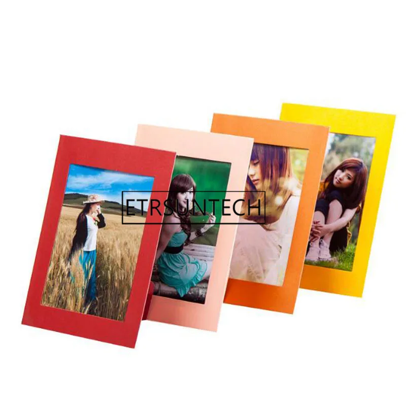 500pcs DIY Paper Photo Frames 5