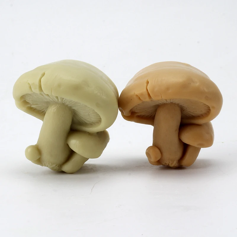 Cute Mushroom Soap Mold Handmade Silicone Cake Chocolate Cake Mold DIY Craft Epoxy Resin Mould