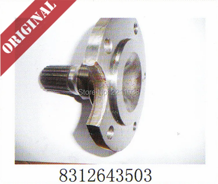 Linde forklift part genuine wheel shaft 8312643503 used on 350 diesel truck H12 H16 H18 H20 new service spare parts