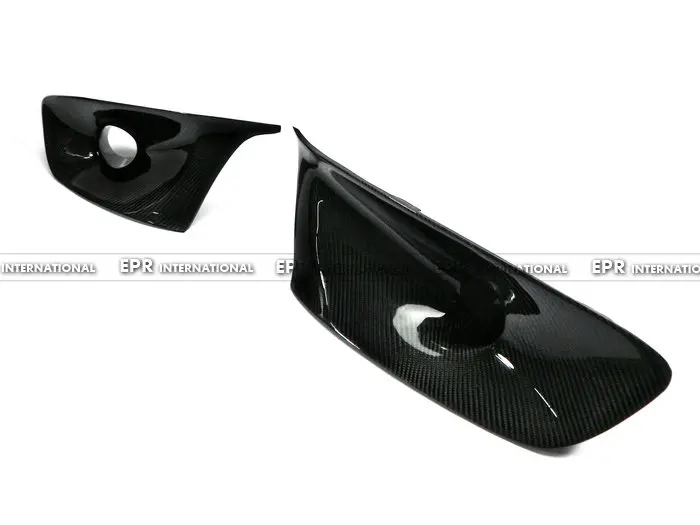 Car-styling For VW VW Polo 5 6R Carbon Fiber Front Fog Light Air Duct