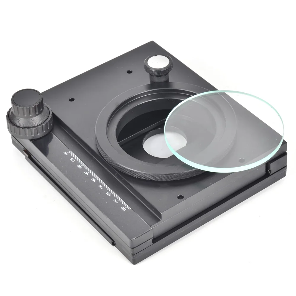 XY Fine-tuned Rotary XY Stage for Industrial Camera Stereo Microscope Precision Mobile Platform Micrometer Activity Table